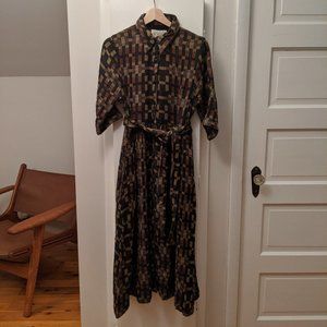 Ace & Jig Coco Dress in Castle double gauze